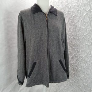 Blast Studio Full Zip Casual Sweatshirt Jacket Size XL